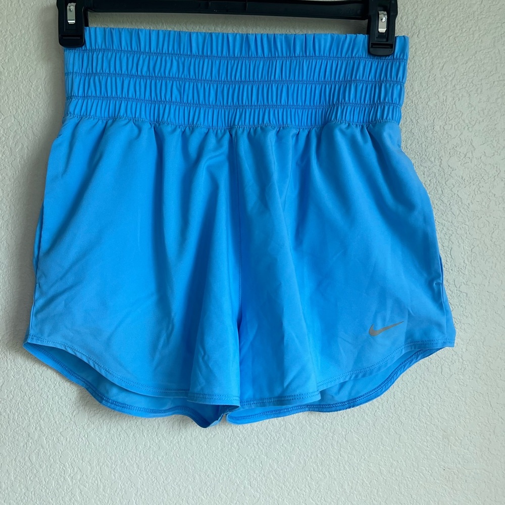 Nike Blue Athletic Training Shorts